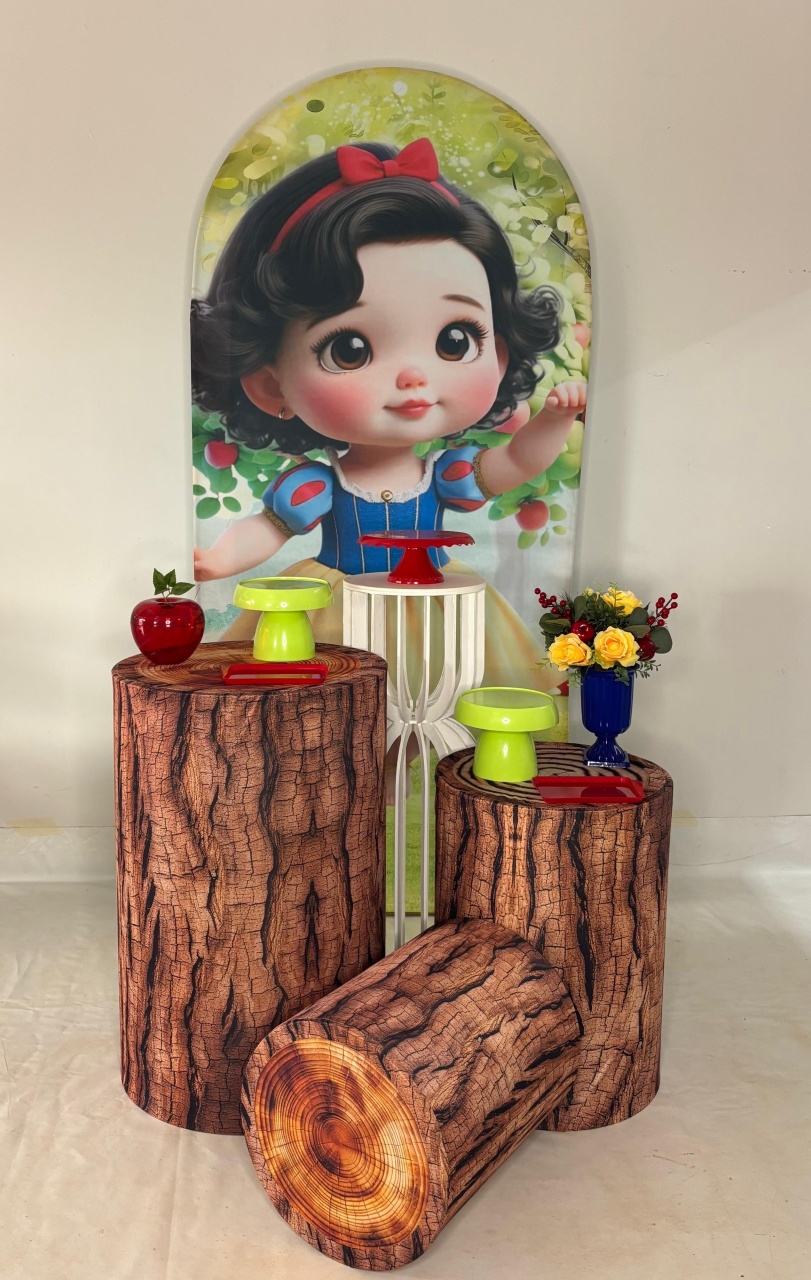 Kit Bronze - Branca de Neve  - DLUARTS DECORAÇÕES E EVENTOS