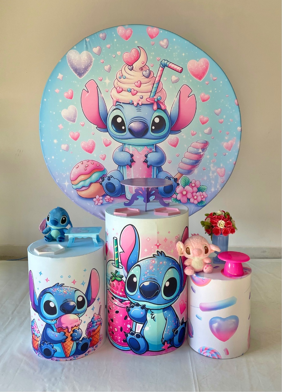 Kit Bronze - Stitch - DLUARTS DECORAÇÕES E EVENTOS