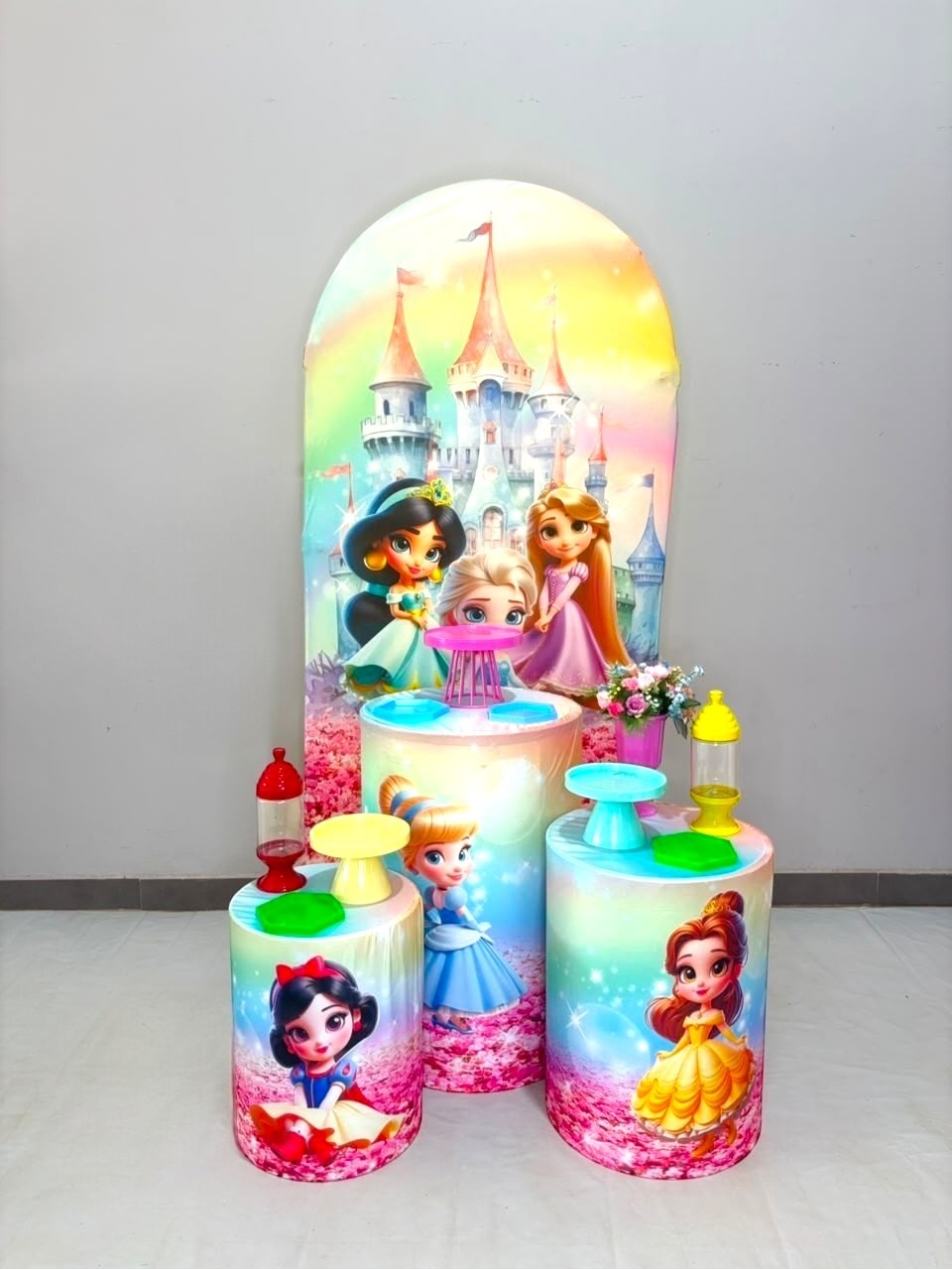 Kit Pérola - Princesas Baby - DLUARTS DECORAÇÕES E EVENTOS