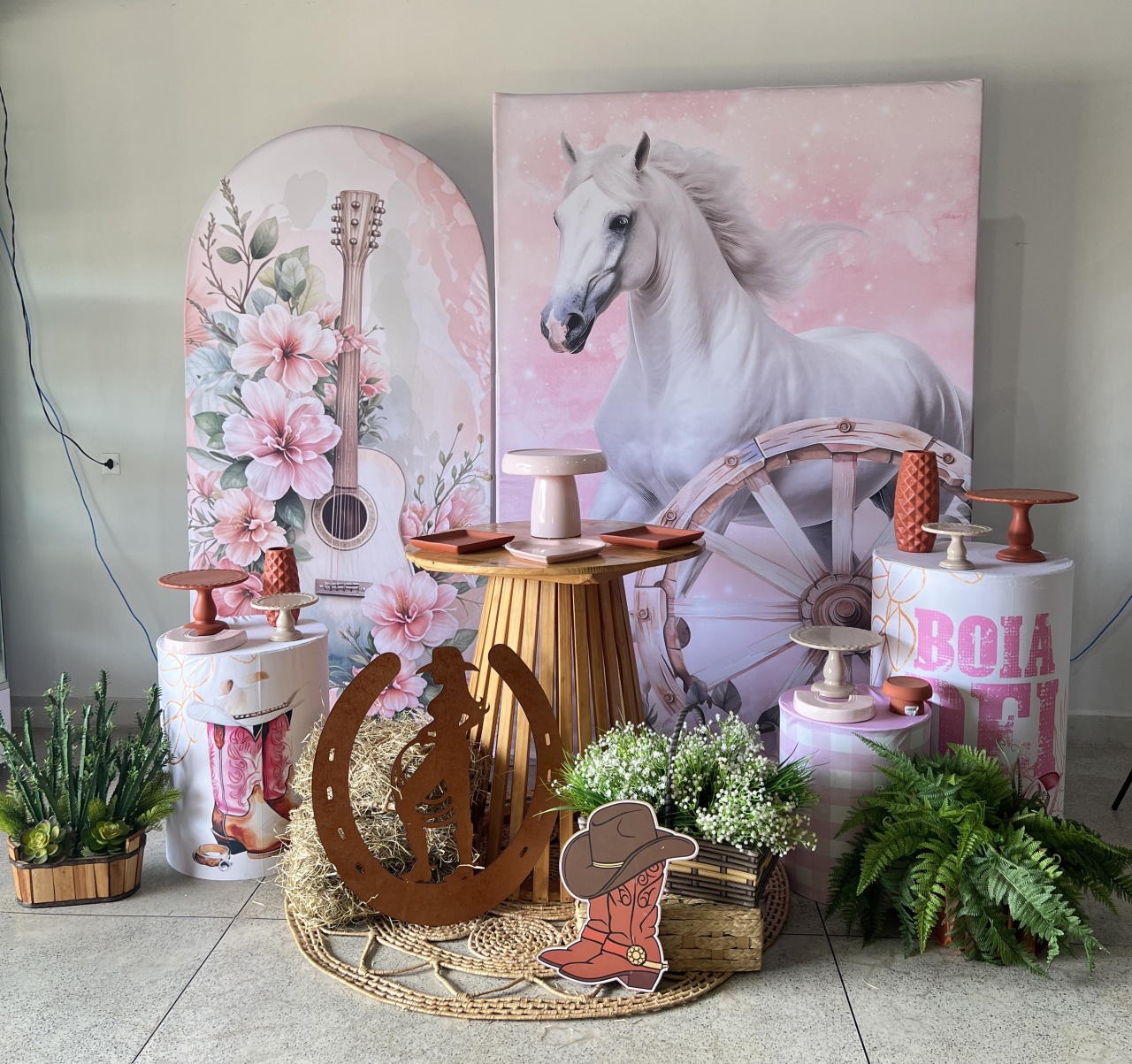 Kit Boiadeira 1 - Composição - DLUARTS DECORAÇÕES E EVENTOS