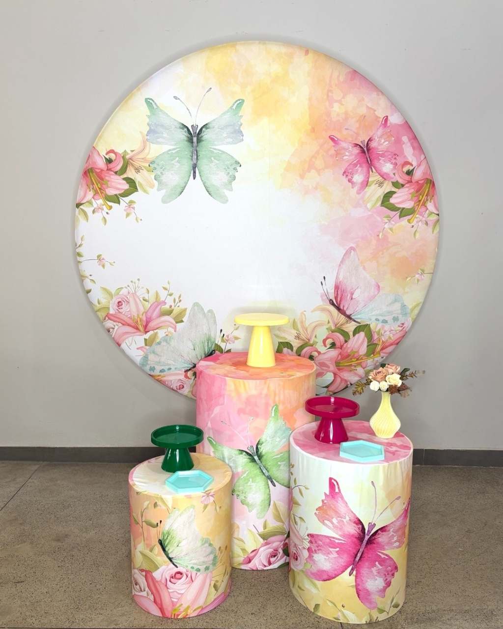 Kit Bronze - Frores Tropicais - DLUARTS DECORAÇÕES E EVENTOS