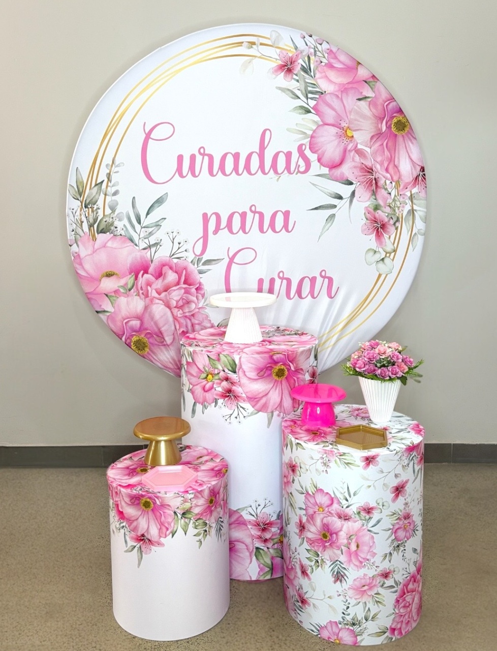 Kit Bronze - Curadas Pra Curar - DLUARTS DECORAÇÕES E EVENTOS