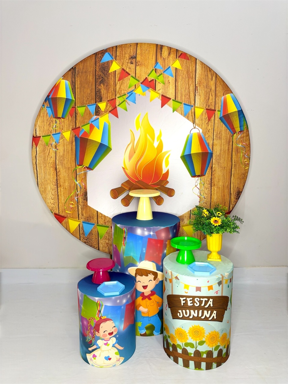 Kit Bronze - Quadrilha  - DLUARTS DECORAÇÕES E EVENTOS