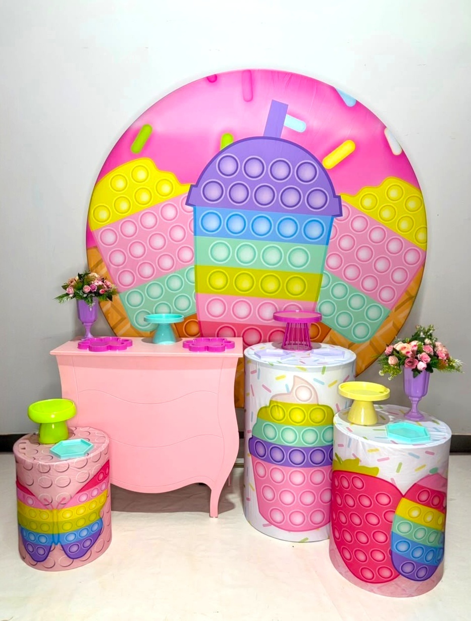 Kit Prata - Popet - DLUARTS DECORAÇÕES E EVENTOS