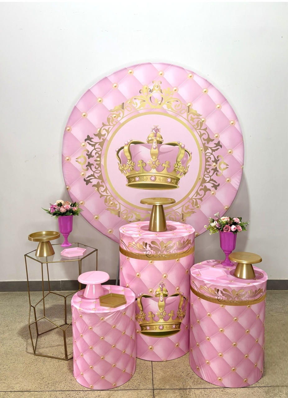 Kit Prata - Realeza   - DLUARTS DECORAÇÕES E EVENTOS