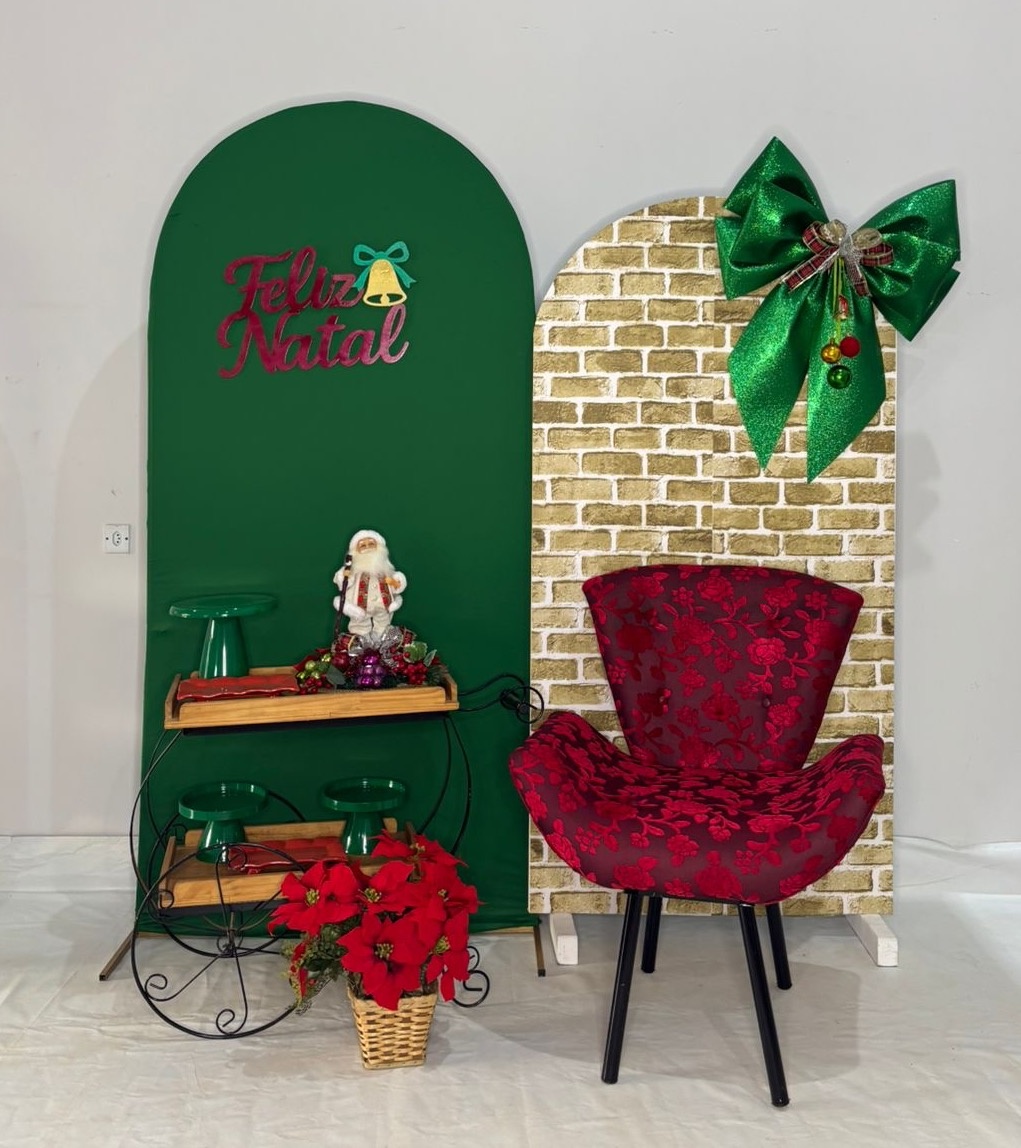 Kit Natal Verde - Composição  - DLUARTS DECORAÇÕES E EVENTOS