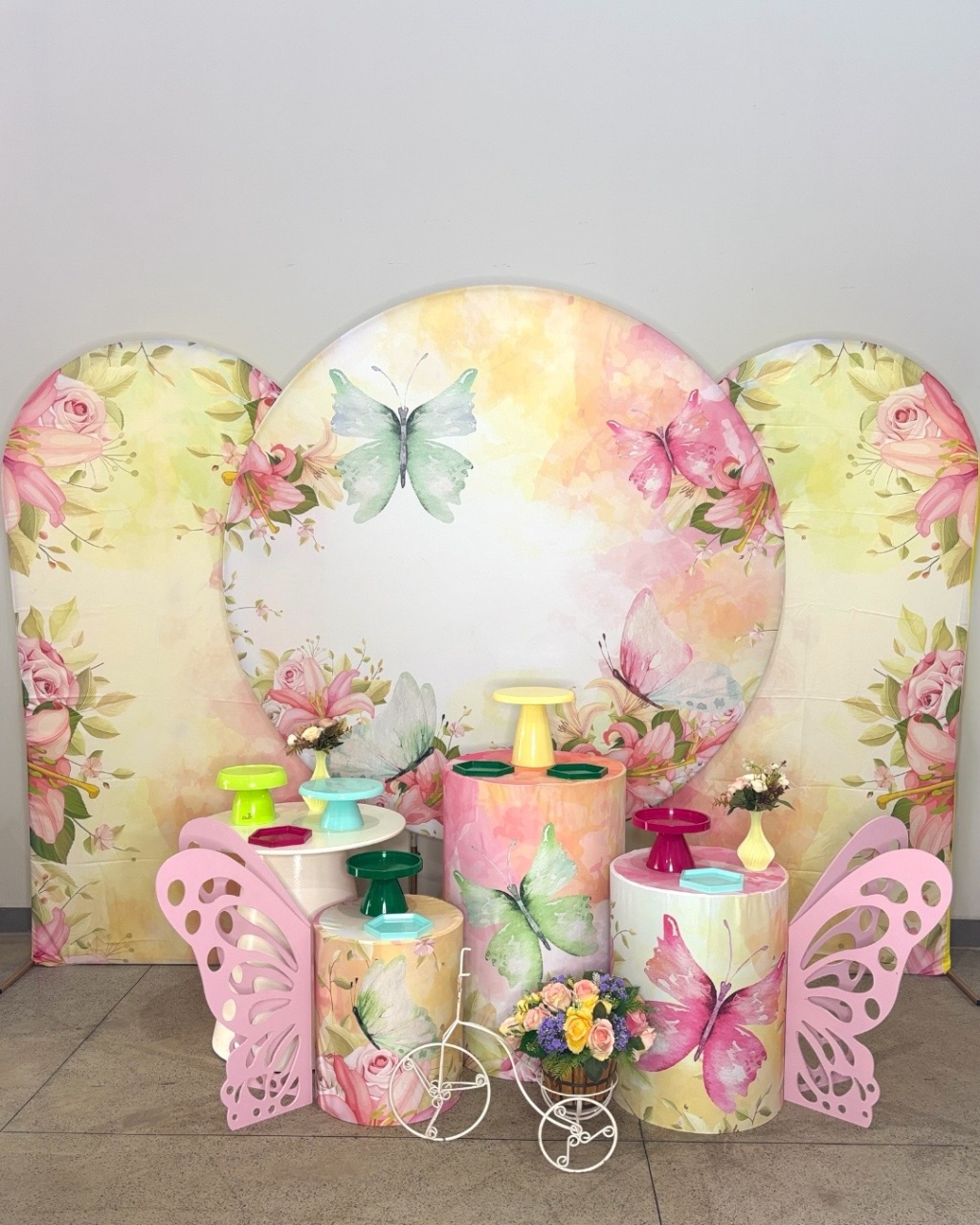 Kit Composição - Flores Tropicais - DLUARTS DECORAÇÕES E EVENTOS