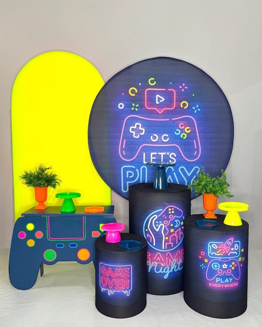 Kit Ouro - Game - DLUARTS DECORAÇÕES E EVENTOS