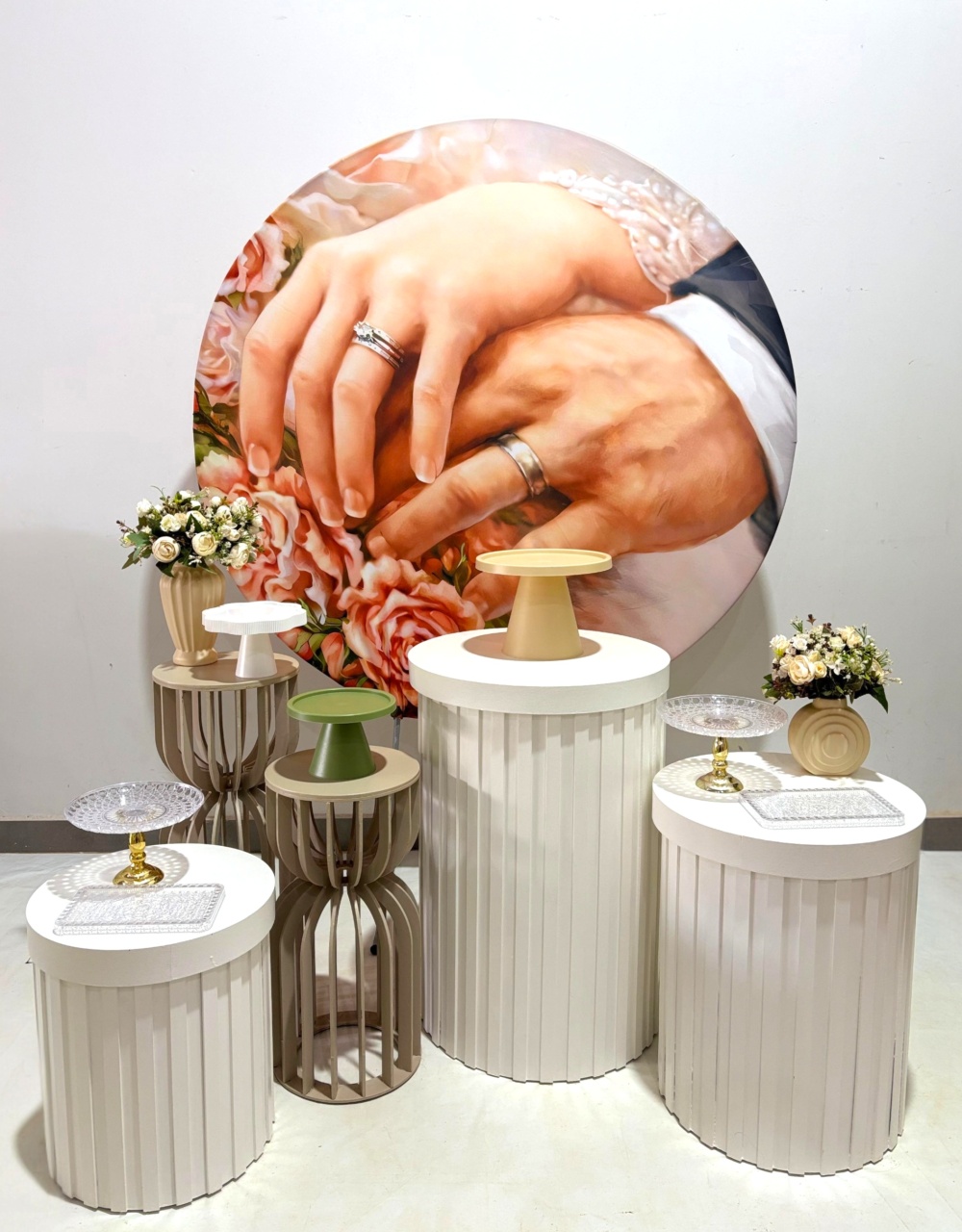 Kit Prata - Noivado 2 - DLUARTS DECORAÇÕES E EVENTOS
