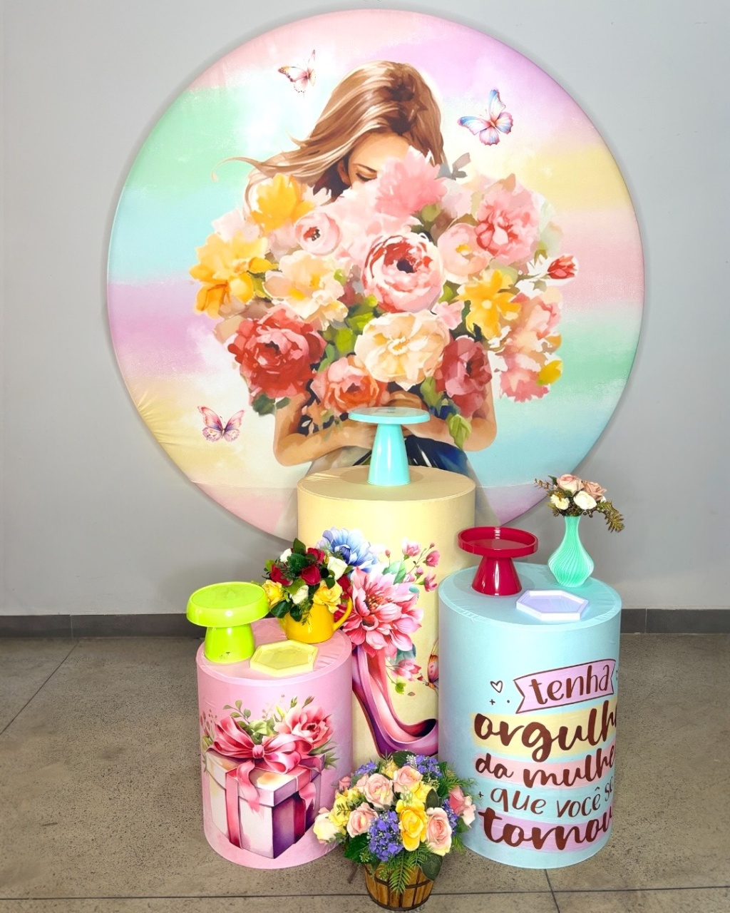 Kit Bronze- Mulher - DLUARTS DECORAÇÕES E EVENTOS