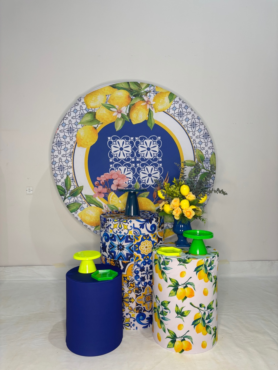Kit Bronze - Limão Siciliano - DLUARTS DECORAÇÕES E EVENTOS
