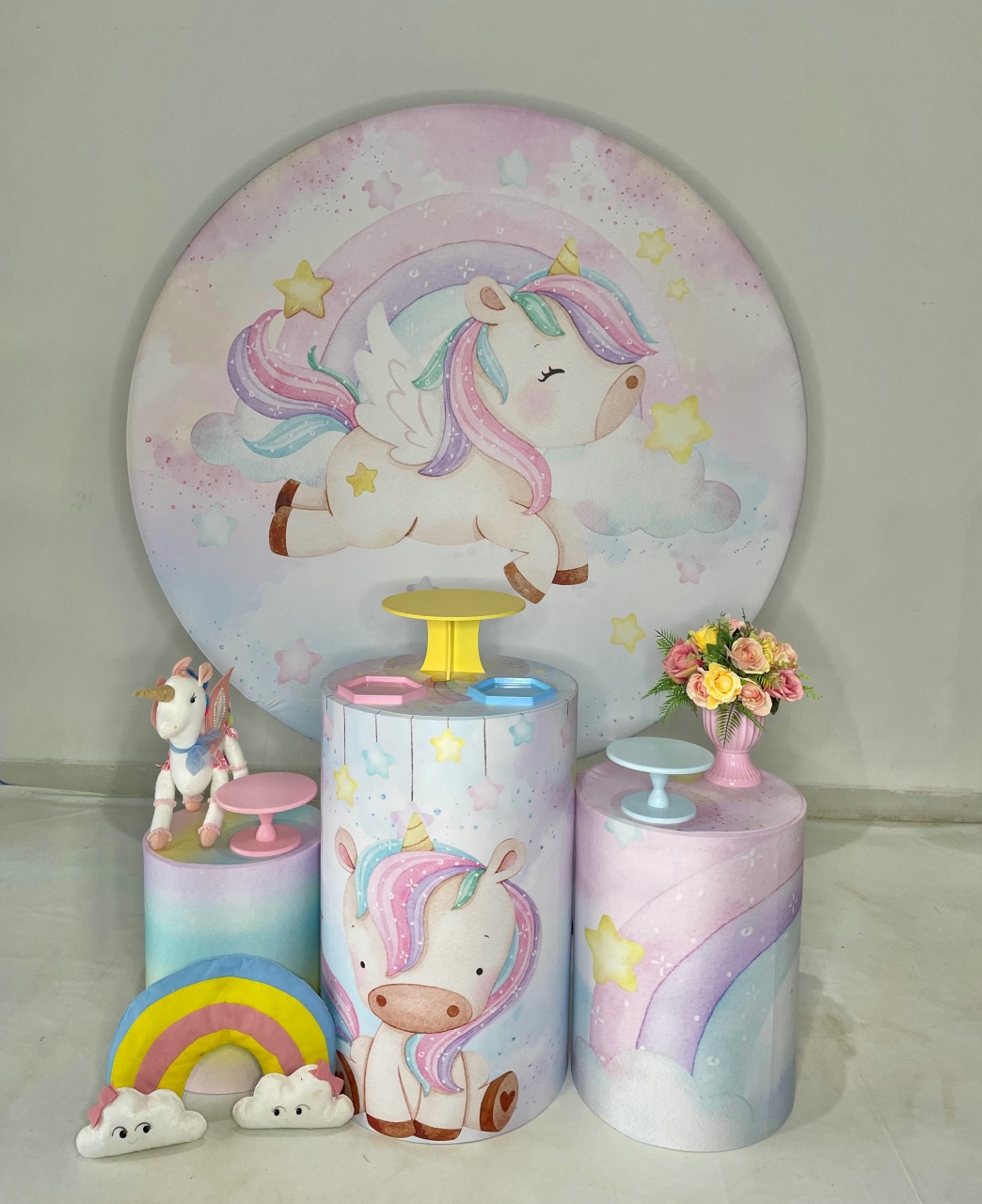 Kit Bronze - Unicôrnio - DLUARTS DECORAÇÕES E EVENTOS