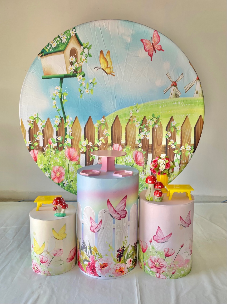 Kit Bronze - Jardim Verde - DLUARTS DECORAÇÕES E EVENTOS