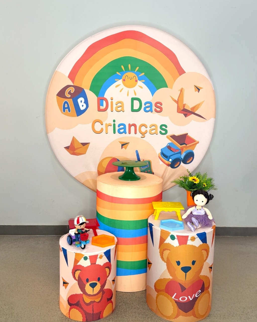 Kit Bronze - Dia das Crianças - DLUARTS DECORAÇÕES E EVENTOS