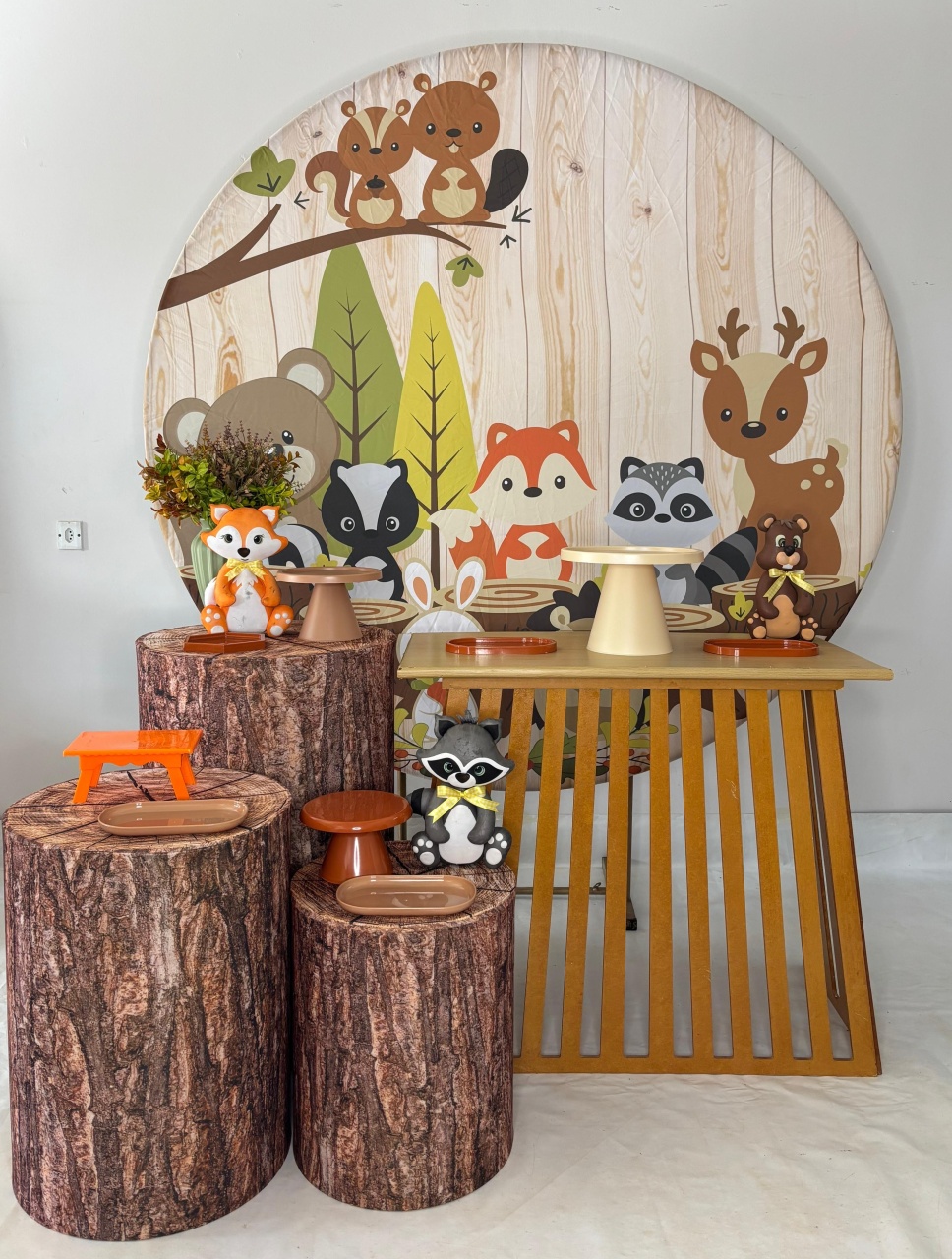 Kit Prata - Bosque  - DLUARTS DECORAÇÕES E EVENTOS