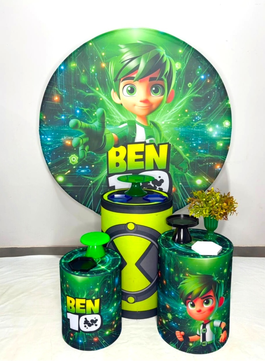 Kit Bronze - Ben 10   - DLUARTS DECORAÇÕES E EVENTOS