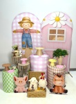 Kit Ouro - Fazendinha Rosa Romano - imagem 1