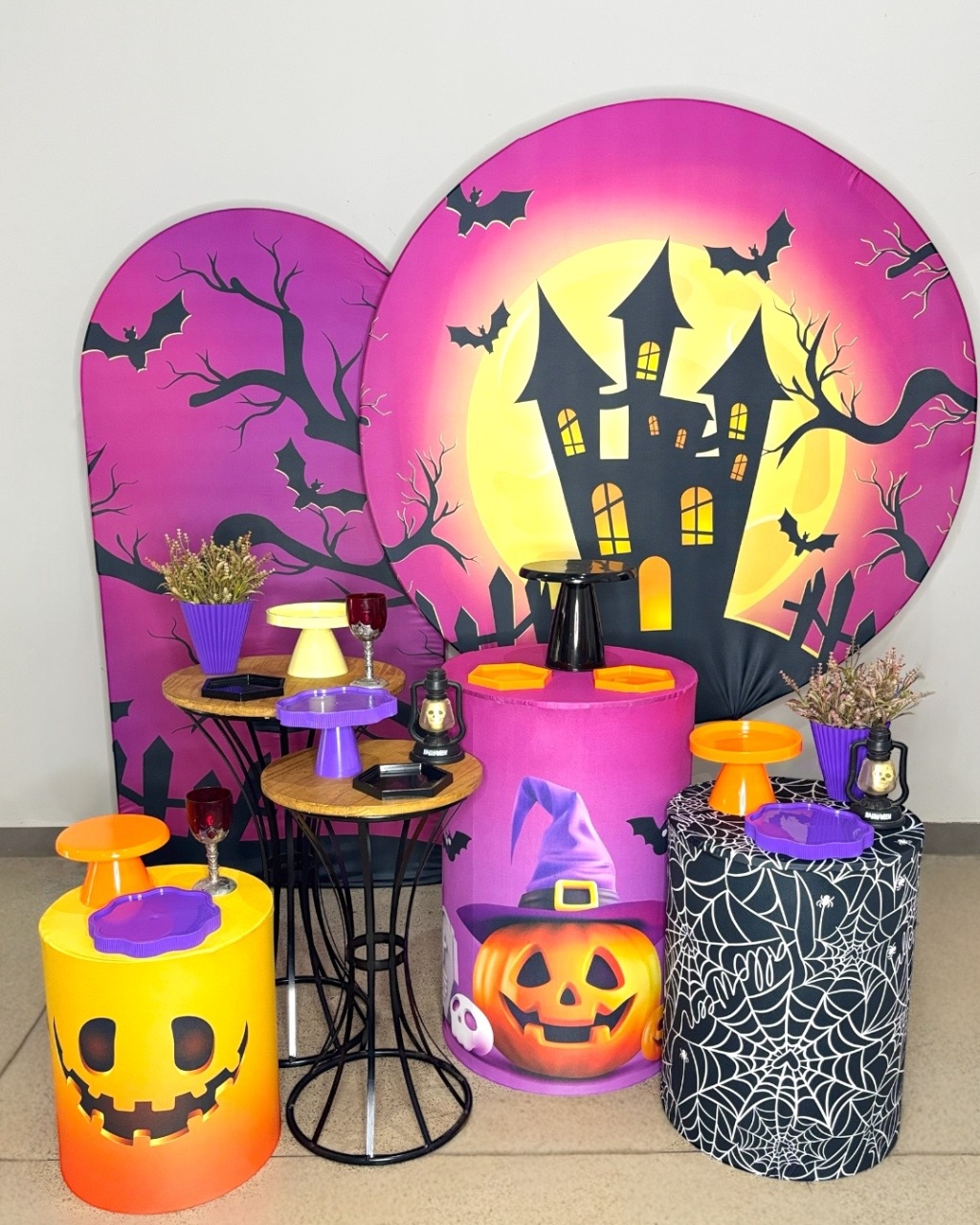 Kit Ouro - Halloween - DLUARTS DECORAÇÕES E EVENTOS