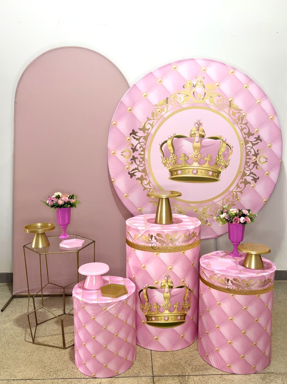 Kit Ouro - Realeza  - DLUARTS DECORAÇÕES E EVENTOS