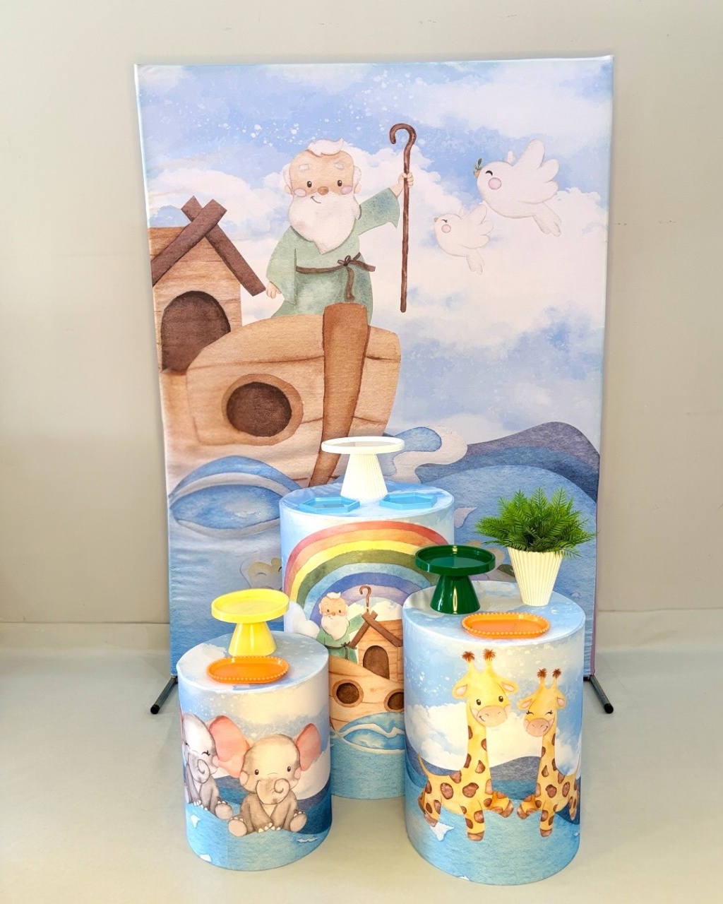 Kit Bronze 2 - Arca Noé - DLUARTS DECORAÇÕES E EVENTOS