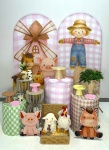 Kit Ouro - Fazendinha Rosa Romano - imagem 3