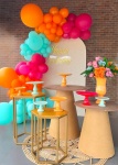 Kit Composiçao - Tropical Rosa, Laranja E Azul Candy - imagem 3