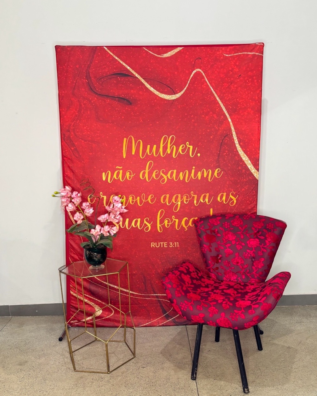 Kit Bronze -Mulher Rute - DLUARTS DECORAÇÕES E EVENTOS