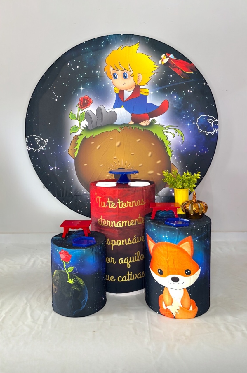Kit Bronze - Pequeno Príncipe  - DLUARTS DECORAÇÕES E EVENTOS