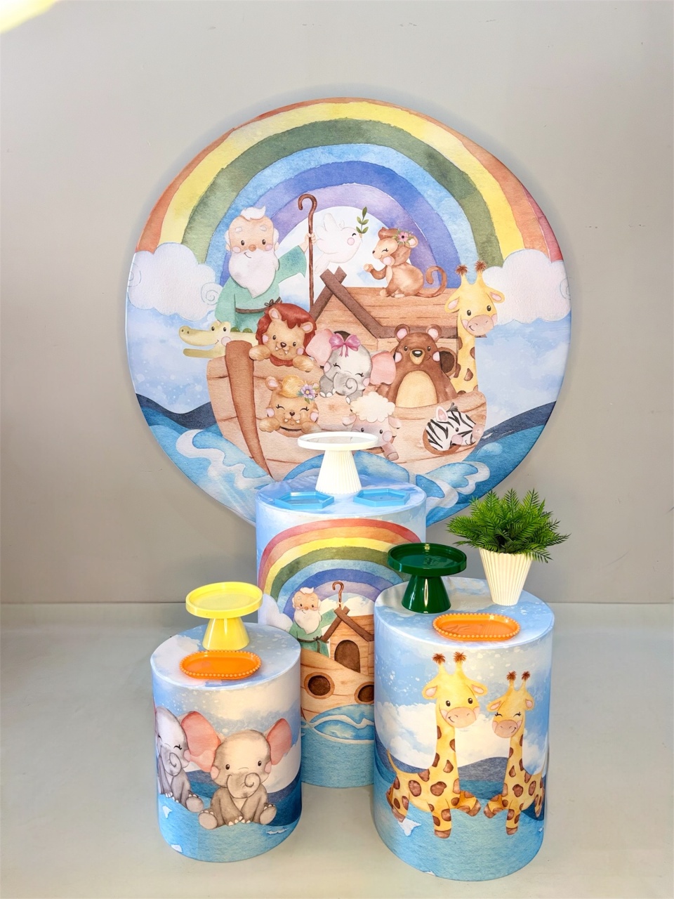 Kit Bronze - Arca de Noé - DLUARTS DECORAÇÕES E EVENTOS
