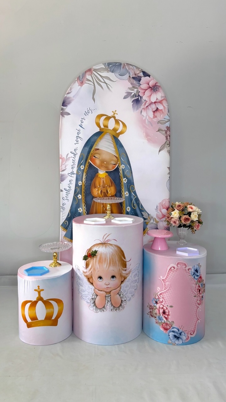 Kit Pérola - Nossa Senhora - DLUARTS DECORAÇÕES E EVENTOS