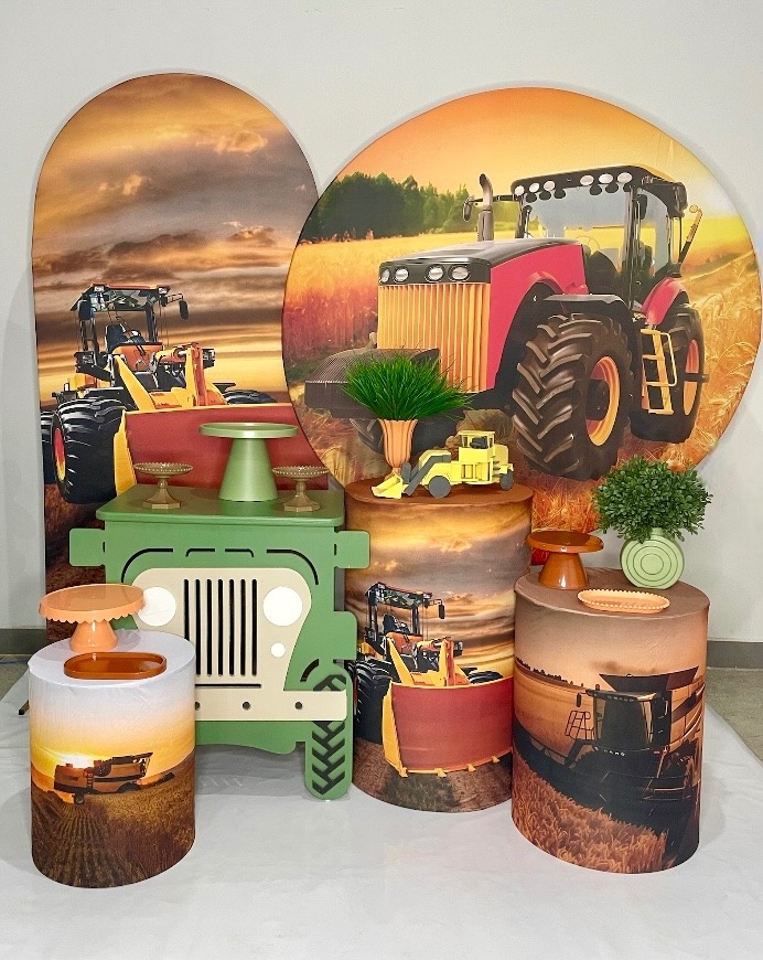 Kit Ouro - Agropecuário - DLUARTS DECORAÇÕES E EVENTOS