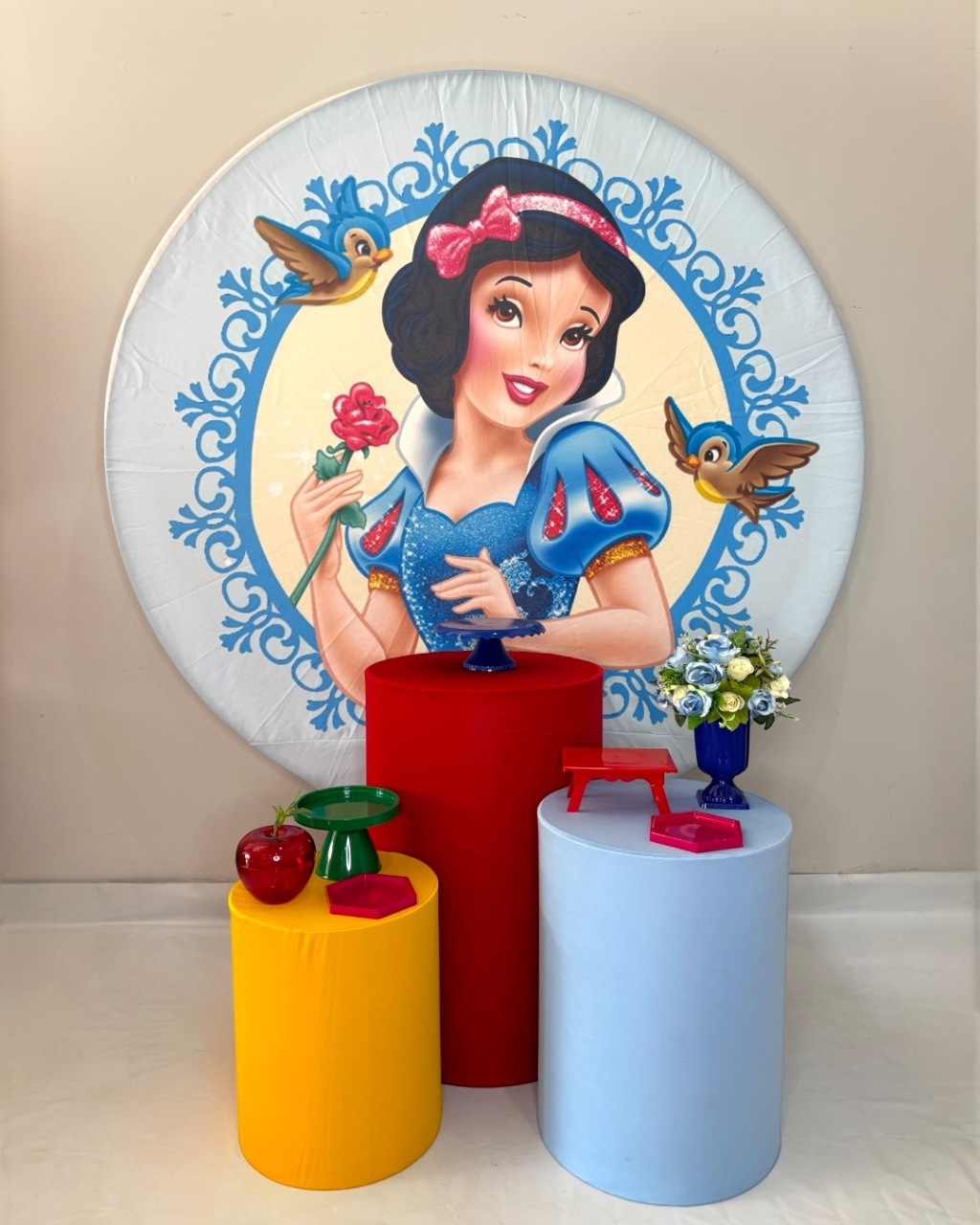 Kit Bronze 1 -  Branca de Neve - DLUARTS DECORAÇÕES E EVENTOS