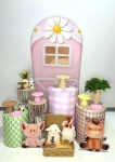 Kit Prata - Fazendinha Rosa Romano - imagem 3