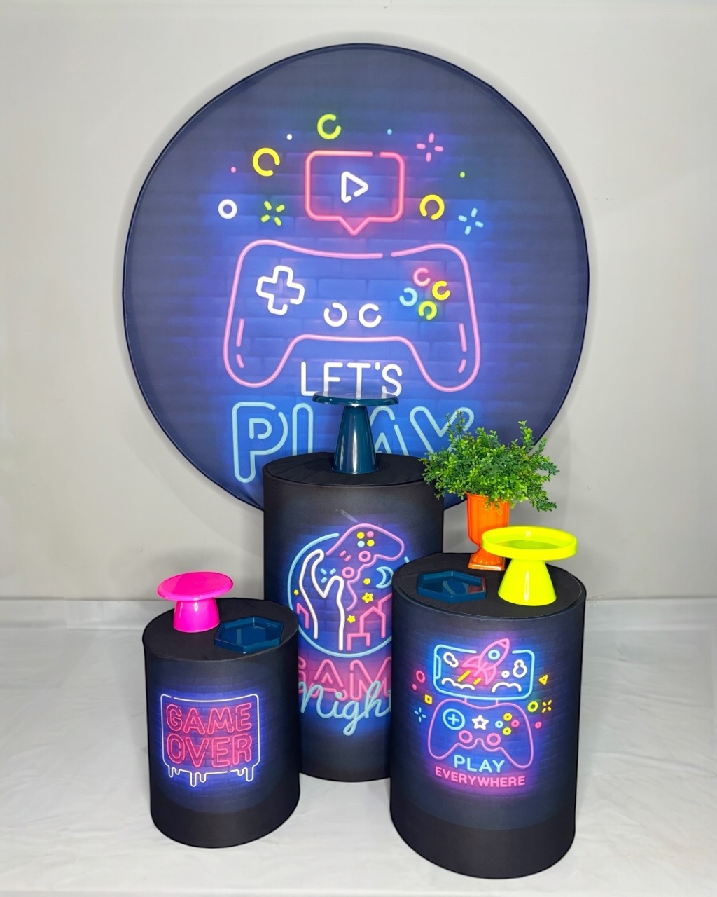 Kit Bronze - Game - DLUARTS DECORAÇÕES E EVENTOS