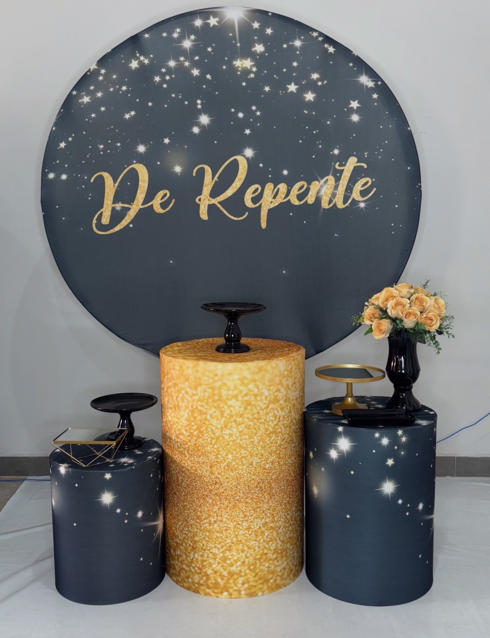 Kit Bronze - de Repente - DLUARTS DECORAÇÕES E EVENTOS