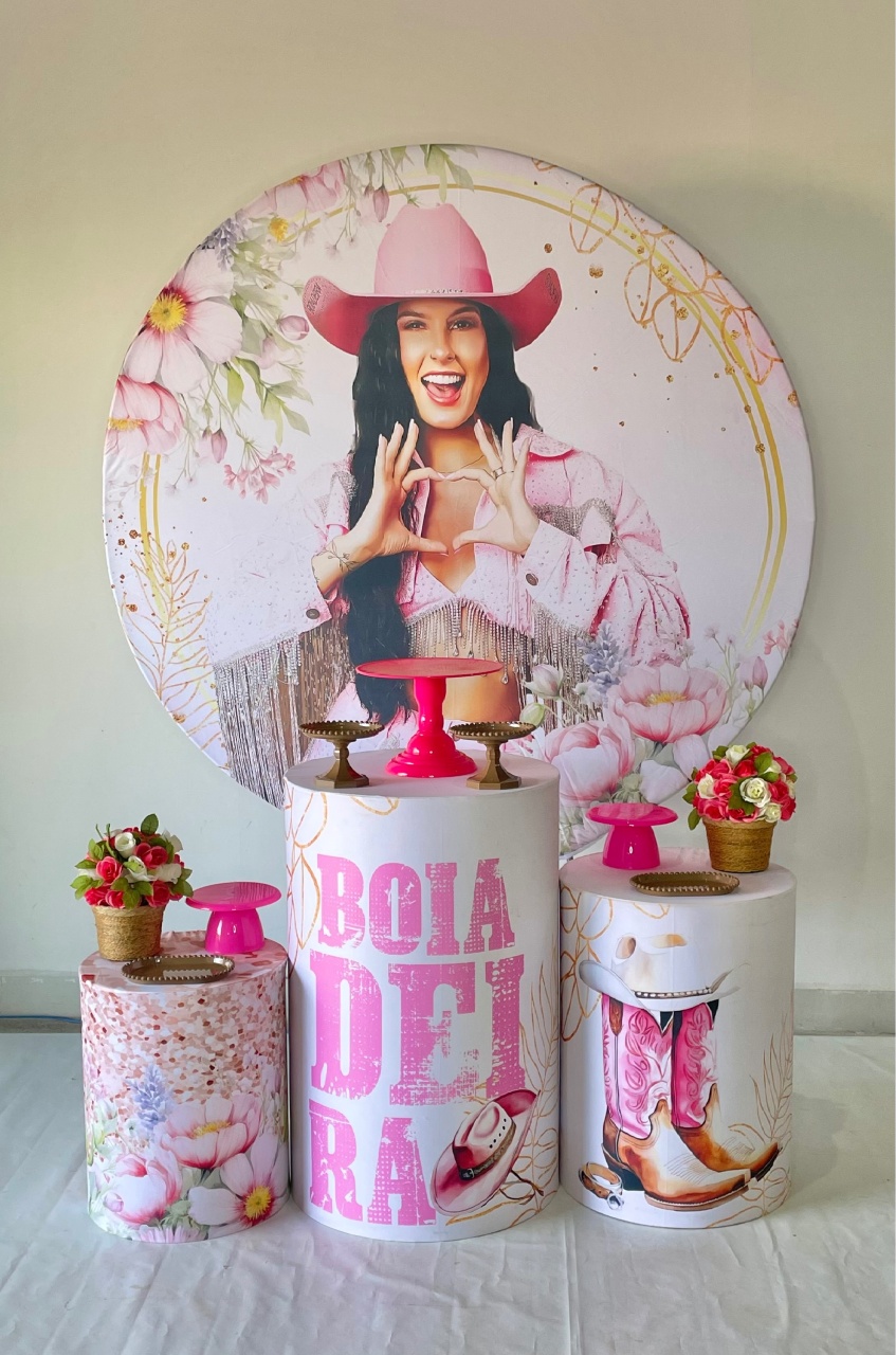 Kit Bronze - Ana Castela - DLUARTS DECORAÇÕES E EVENTOS