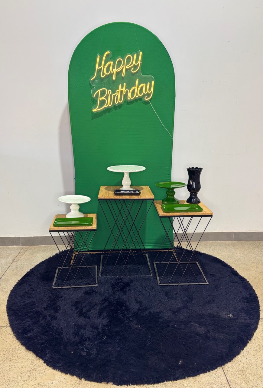 Kit Bronze - Verde - DLUARTS DECORAÇÕES E EVENTOS