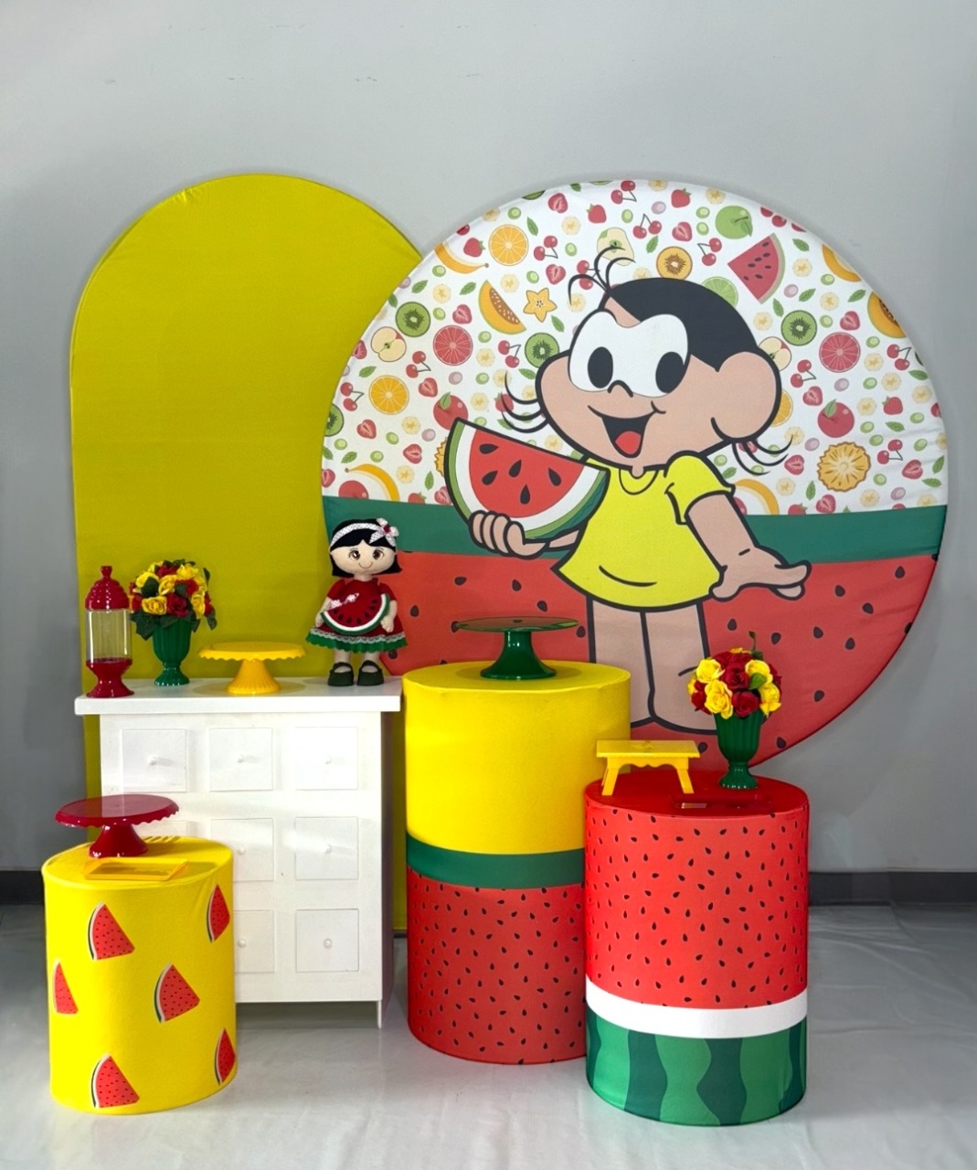Kit Ouro - Magali - DLUARTS DECORAÇÕES E EVENTOS