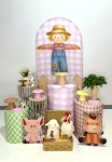 Kit Prata - Fazendinha Rosa Romano - imagem 1