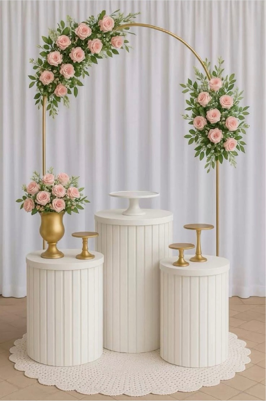 Kit Noivado  Ou Casamento - Composiçao - DLUARTS DECORAÇÕES E EVENTOS