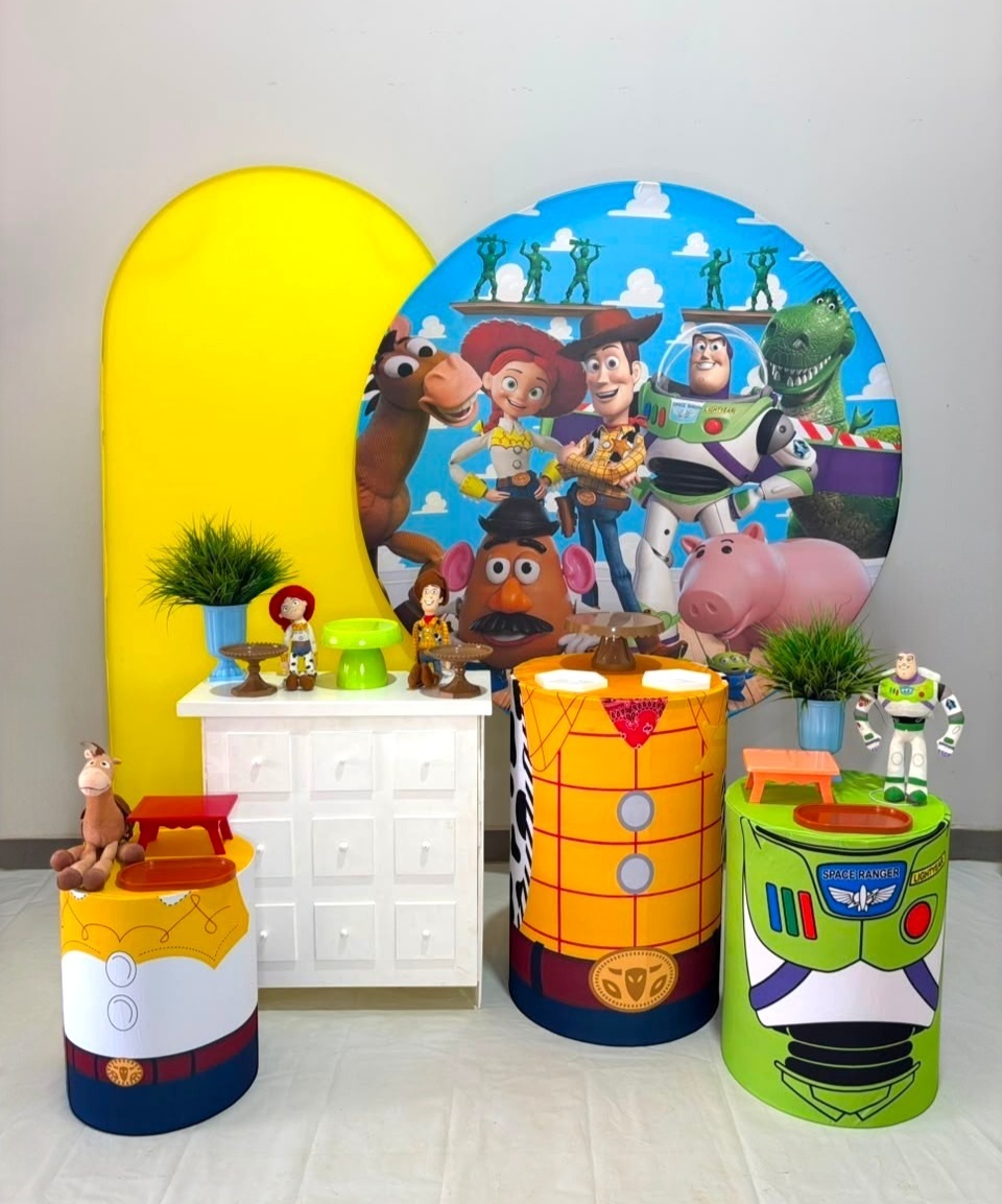 Kit Ouro - Toy Story - DLUARTS DECORAÇÕES E EVENTOS
