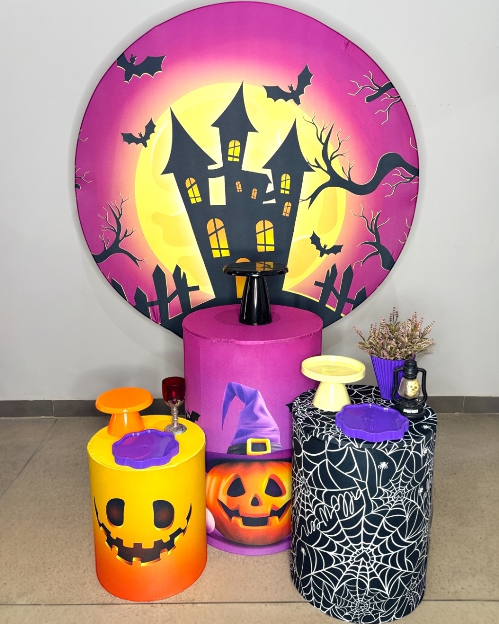Kit Bronze - Halloween - DLUARTS DECORAÇÕES E EVENTOS