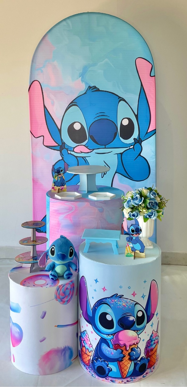Kit Pérola - Stitch - DLUARTS DECORAÇÕES E EVENTOS