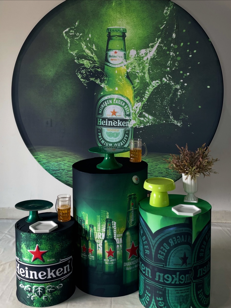Kit Bronze- Heineken - DLUARTS DECORAÇÕES E EVENTOS