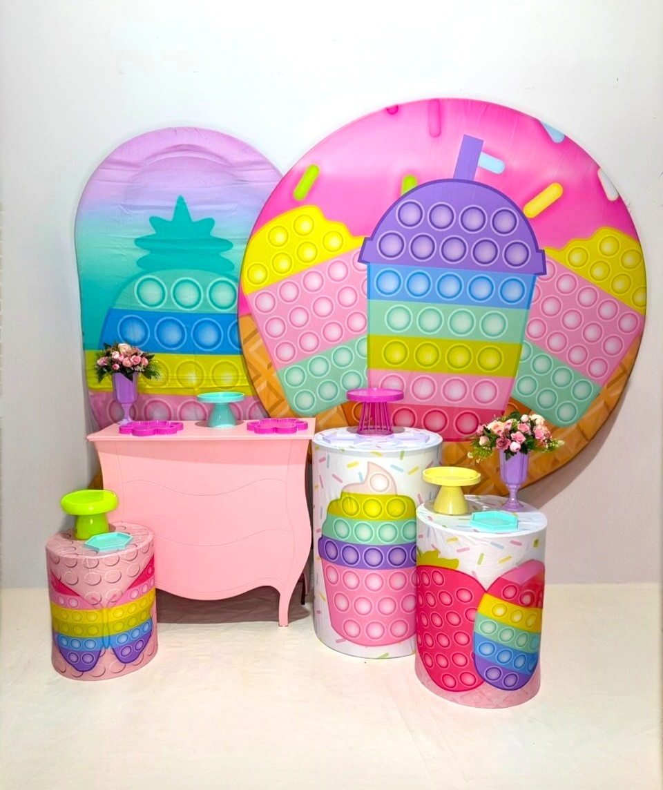Kit Ouro - Popet - DLUARTS DECORAÇÕES E EVENTOS