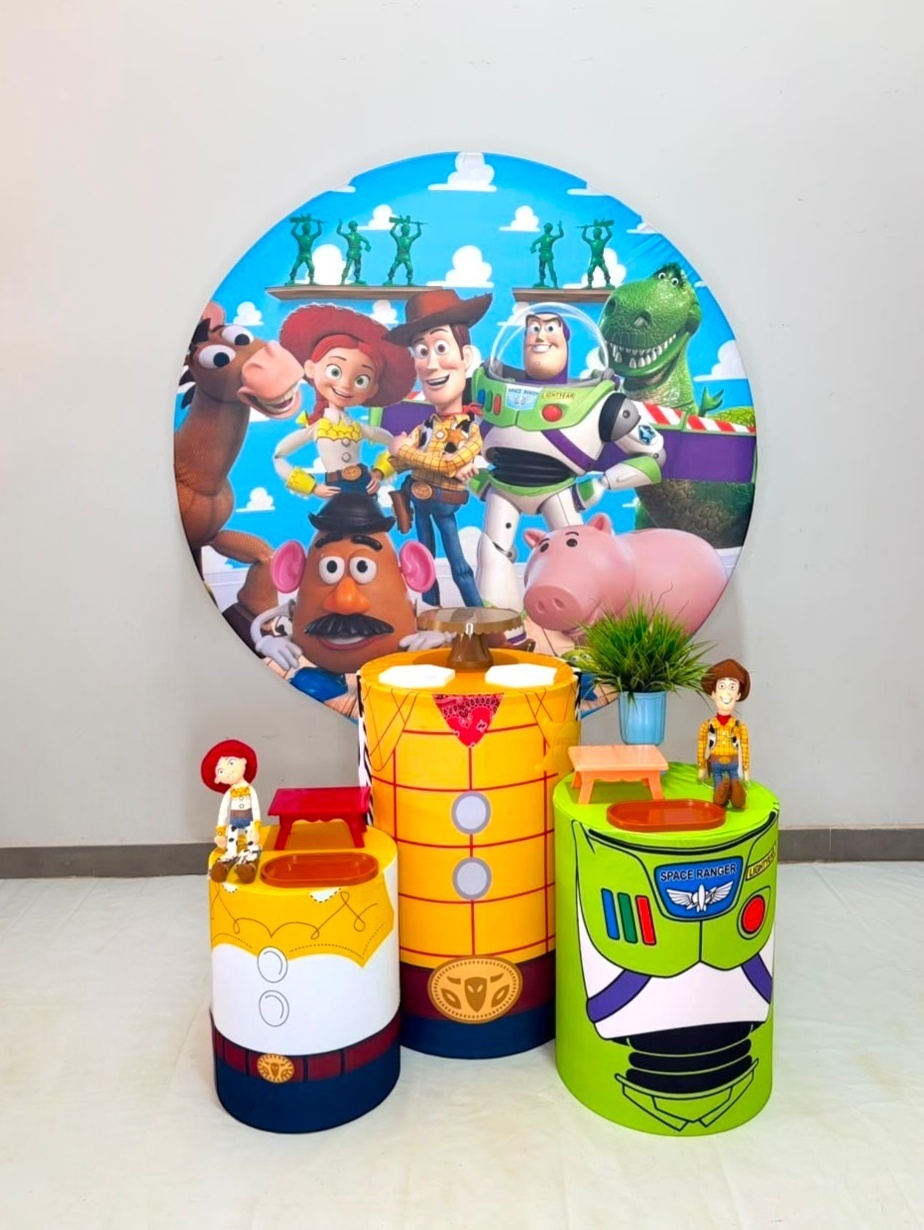 Kit Bronze - Toy Story - DLUARTS DECORAÇÕES E EVENTOS