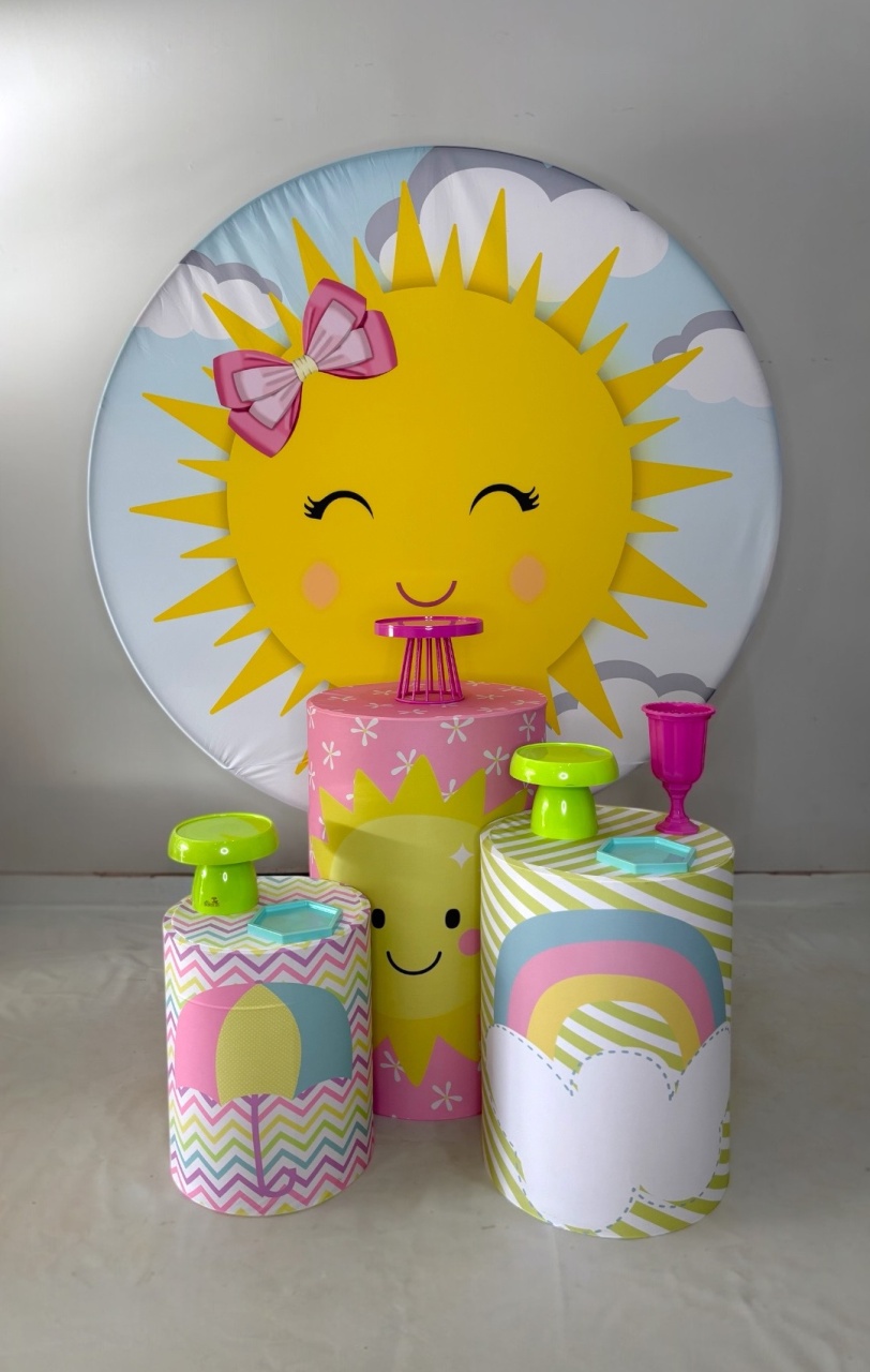Kit Bronze - Solzinho - DLUARTS DECORAÇÕES E EVENTOS