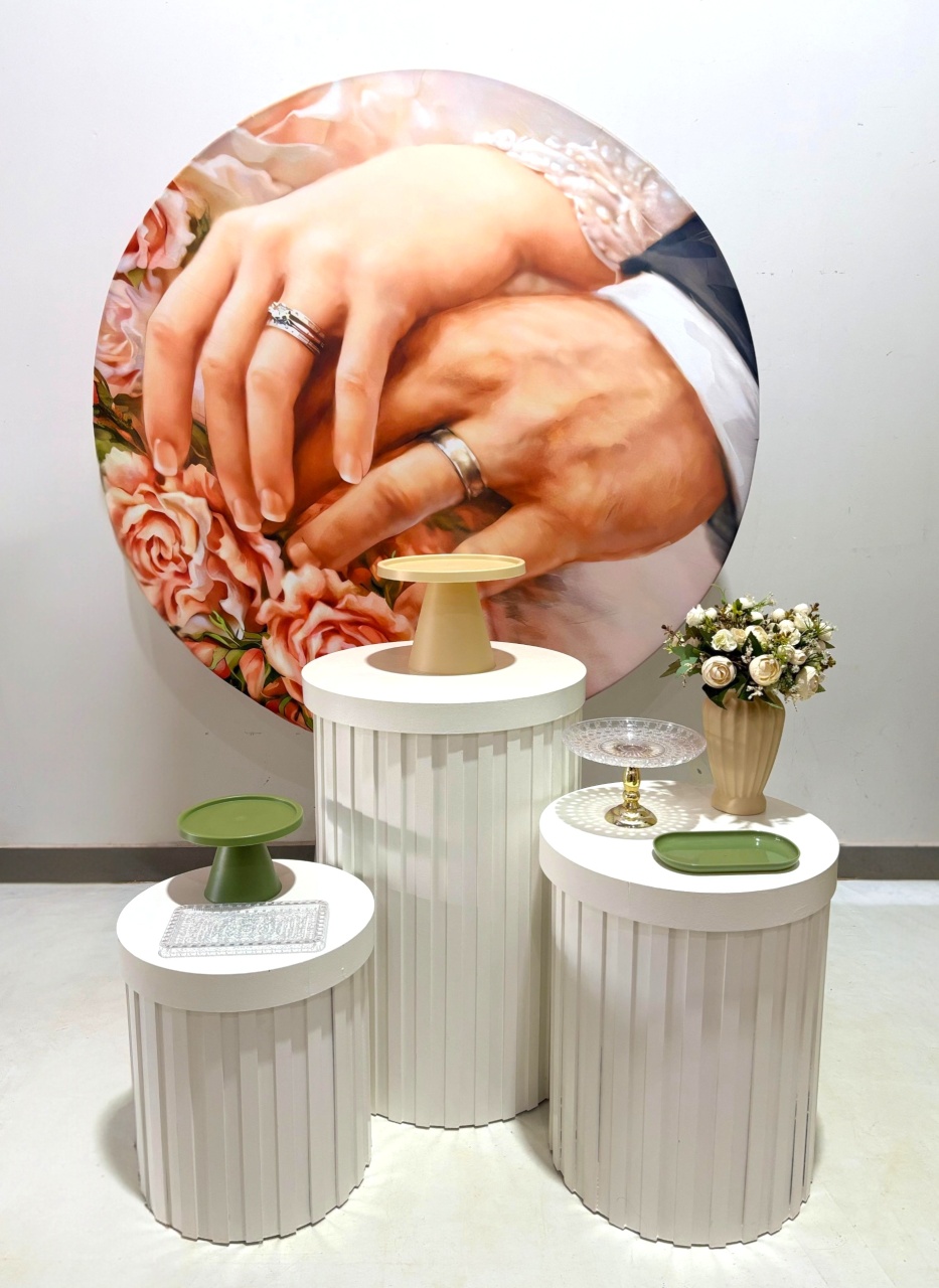Kit Bronze - Noivado 2 - DLUARTS DECORAÇÕES E EVENTOS