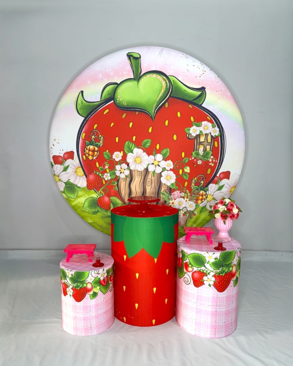 Kit Bronze - Moranguinho - DLUARTS DECORAÇÕES E EVENTOS