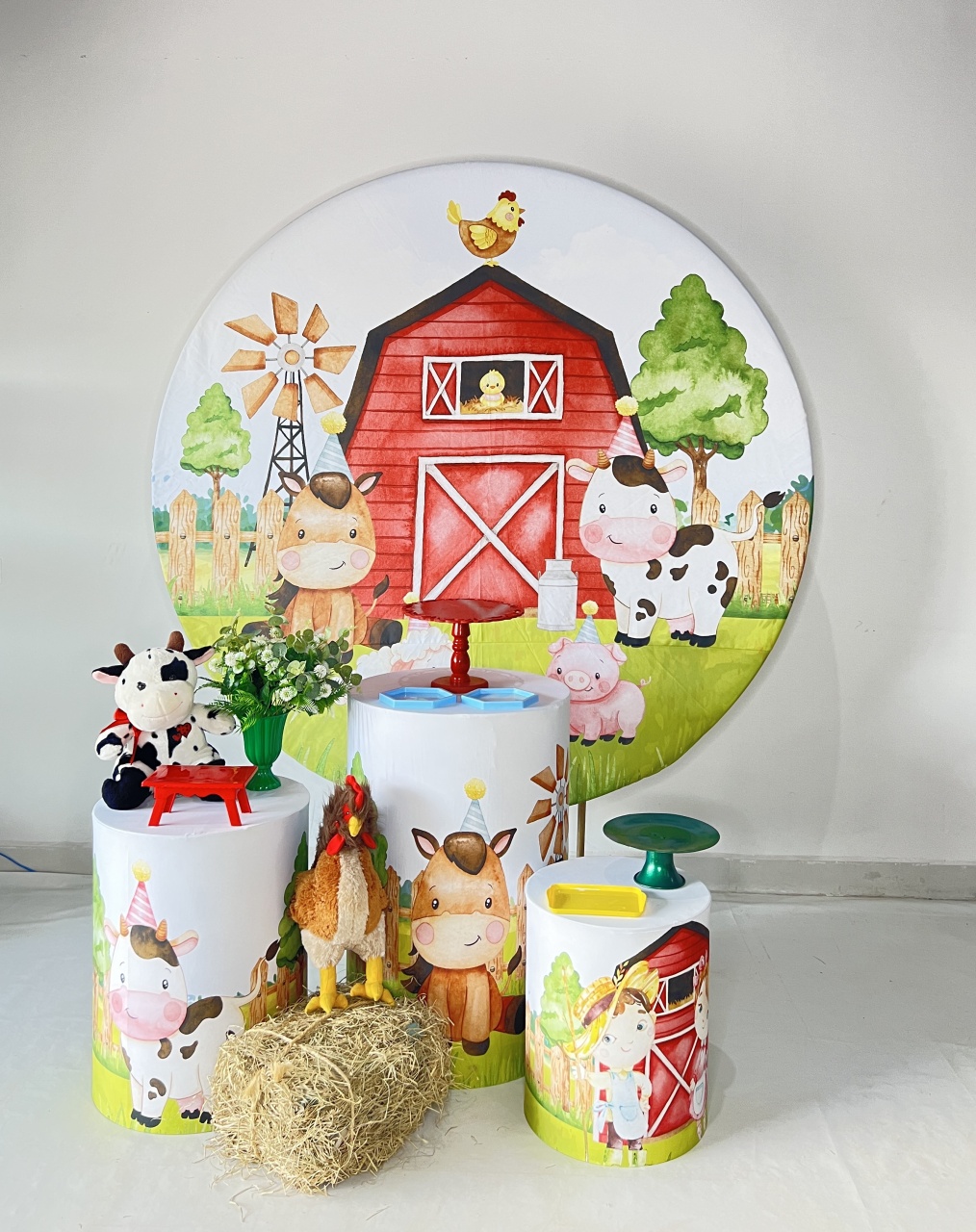 Kit Bronze - Fazendinha Verde - DLUARTS DECORAÇÕES E EVENTOS